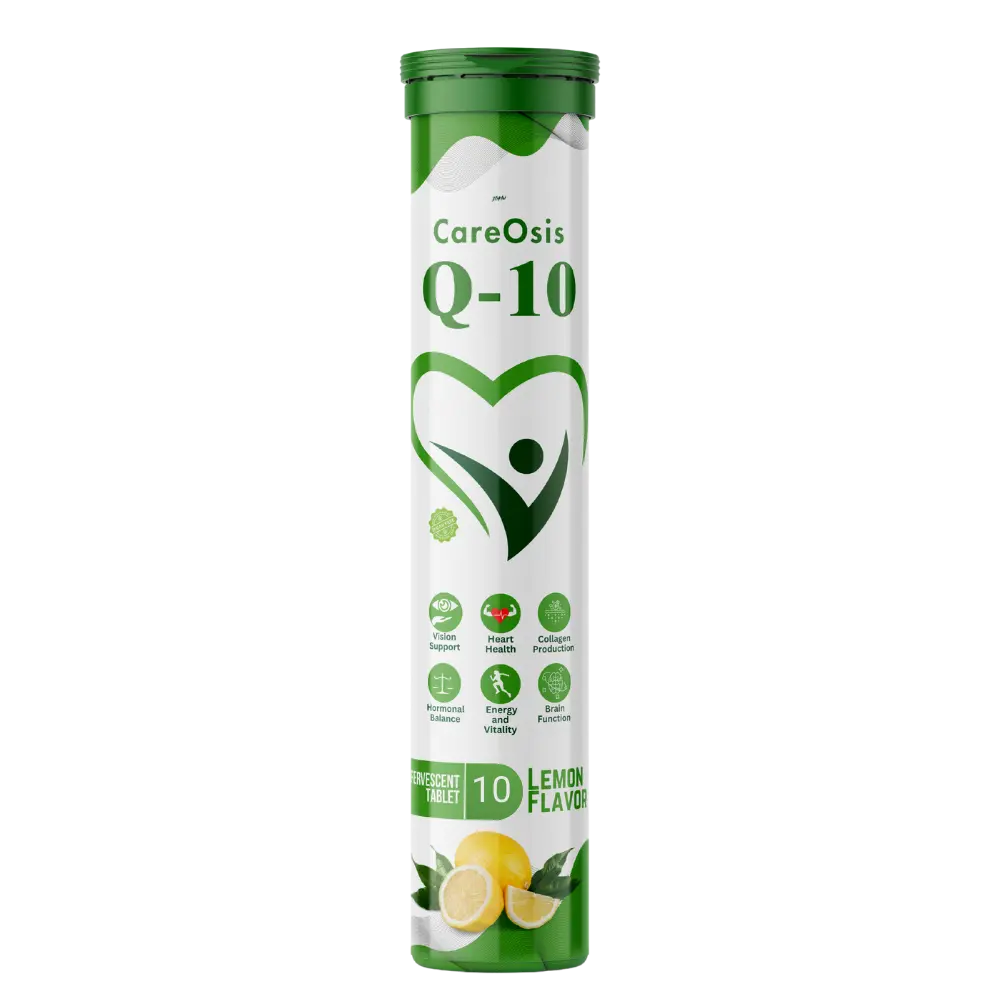 CareOsis Q-10+ | Lemon Flavor