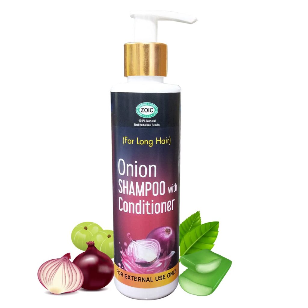 Onion Shampoo and Conditioner